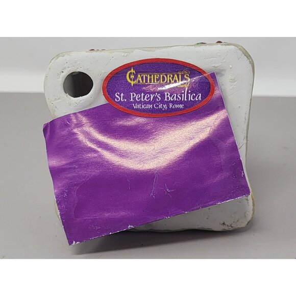 Vintage 1991 Giny Inc. Handcrafted Ceramic Christmas Ornament - Picture 7 of 11